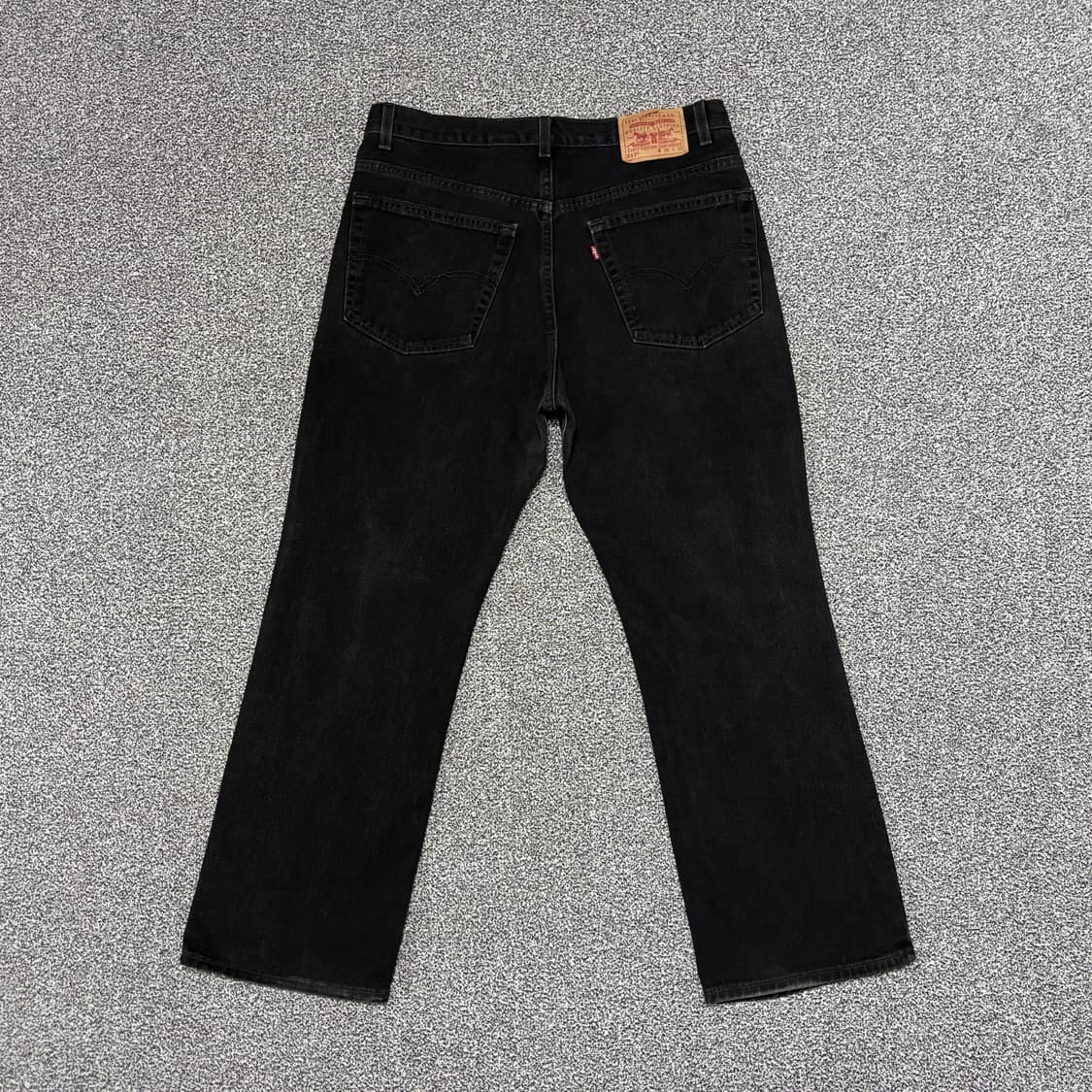 00s 빈티지 리바이스 517 블랙 허리45cm 상품이미지2