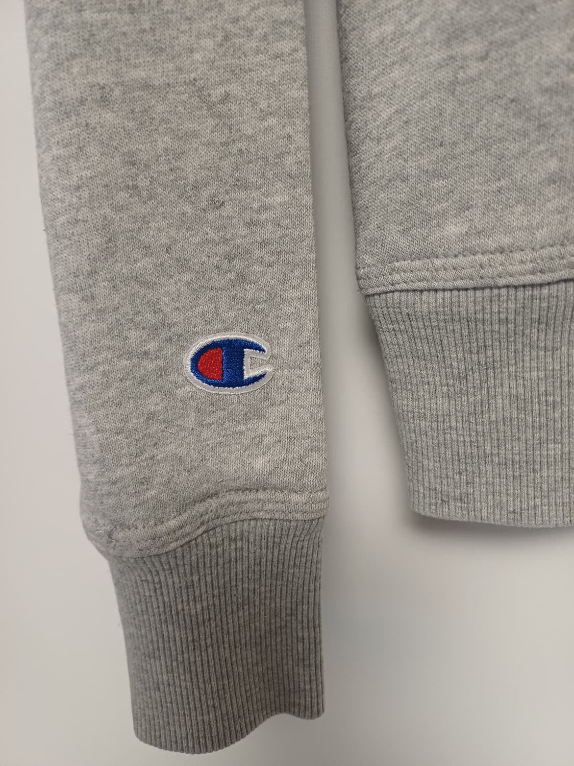 [L] 챔피언 파워블렌드 스크립트 로고 맨투맨 (그레이) 상품이미지5