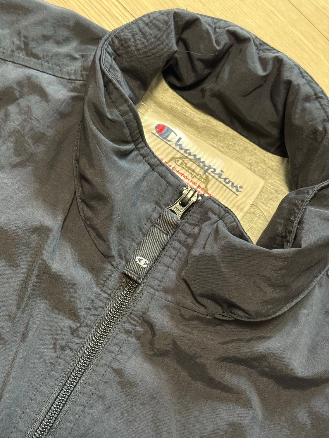 슈프림 챔피온 콜라보 스크립트 로고 후디드 자켓 L 상품이미지8