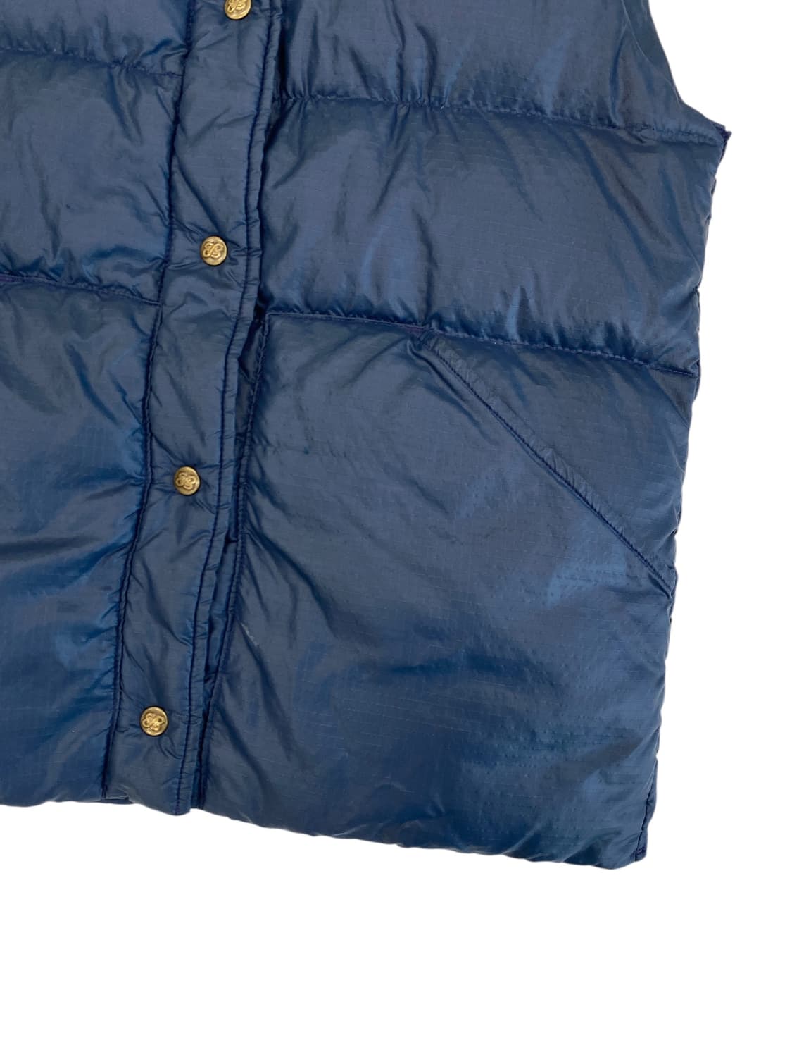 7-80‘s 에디바우어 구스다운 푸퍼 베스트 상품이미지4