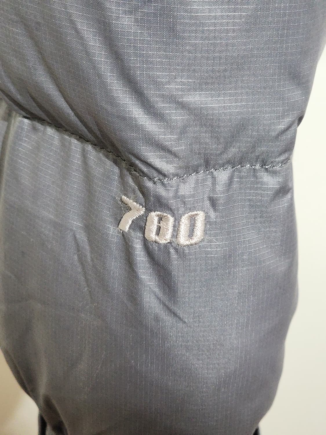 (90) 노스페이스 700 패딩점퍼 검회 거위털 다운자켓 후드  상품이미지5