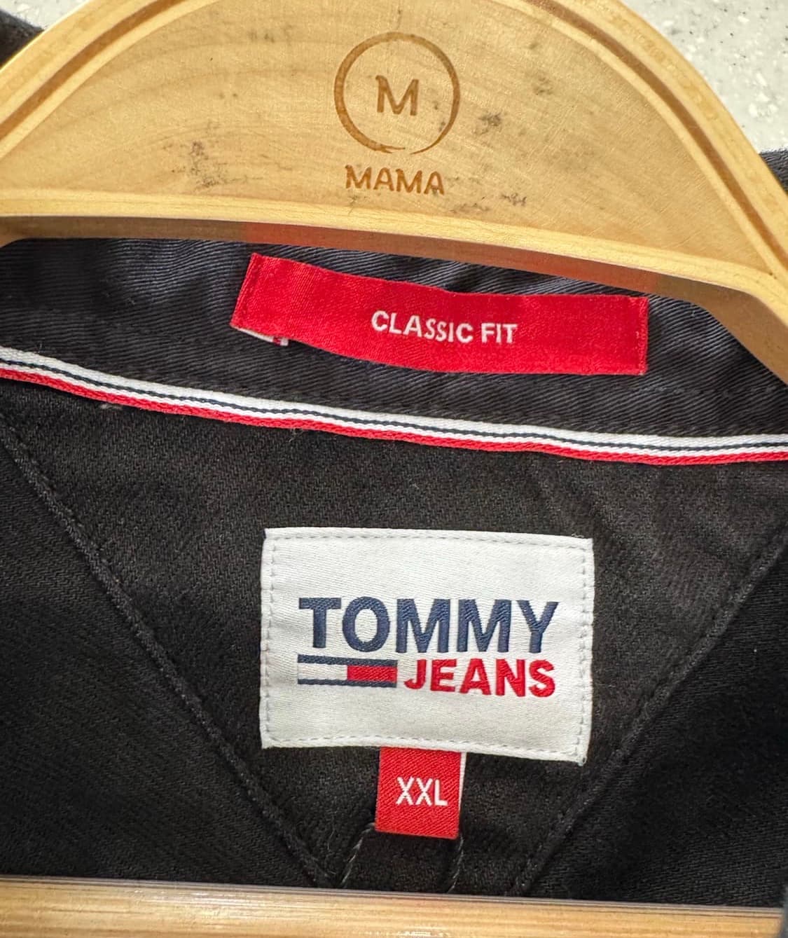 타미힐피거 긴팔 셔츠 남방 상품이미지2