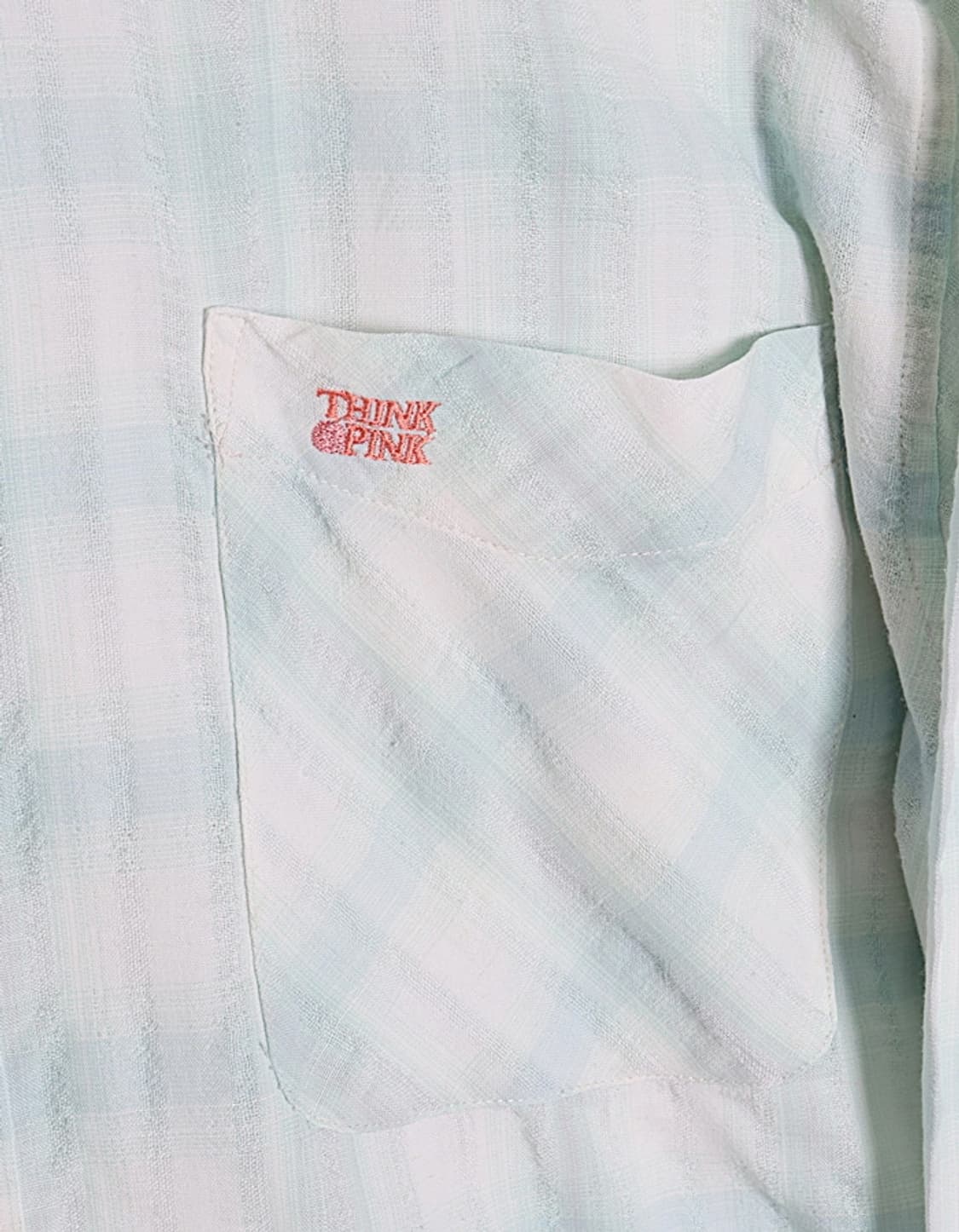 THINK PINK Seersucker Check Shirts 상품이미지2