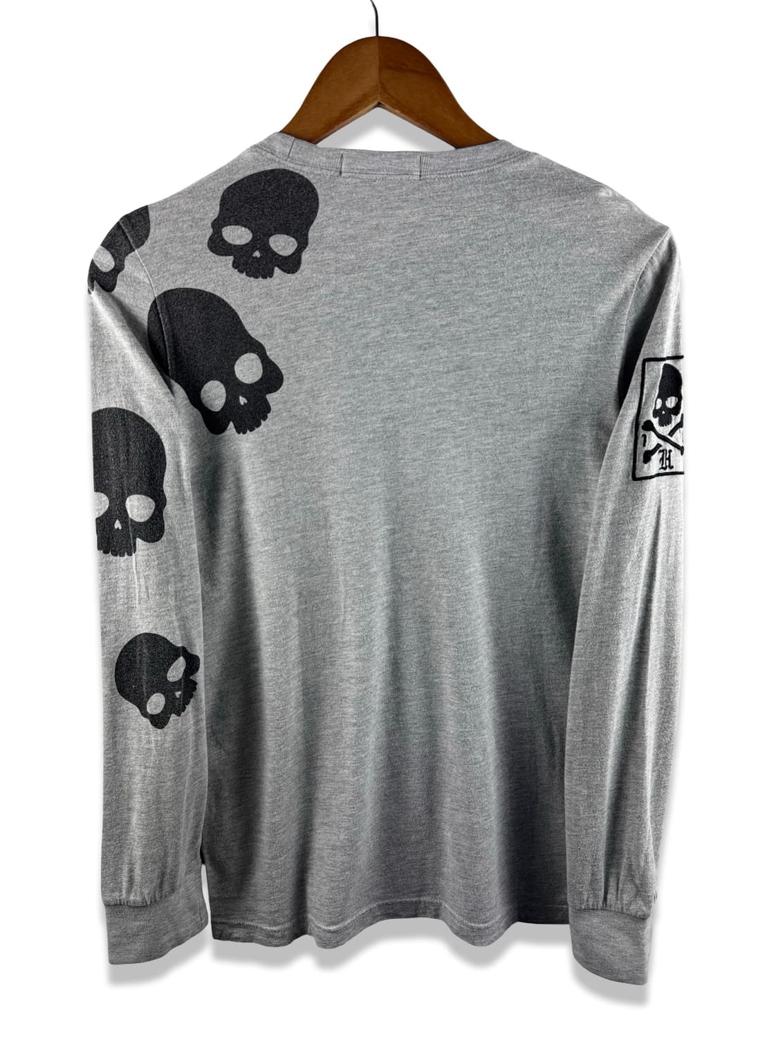 하이드로겐 스컬 프린팅 롱슬리브2858 상품이미지2