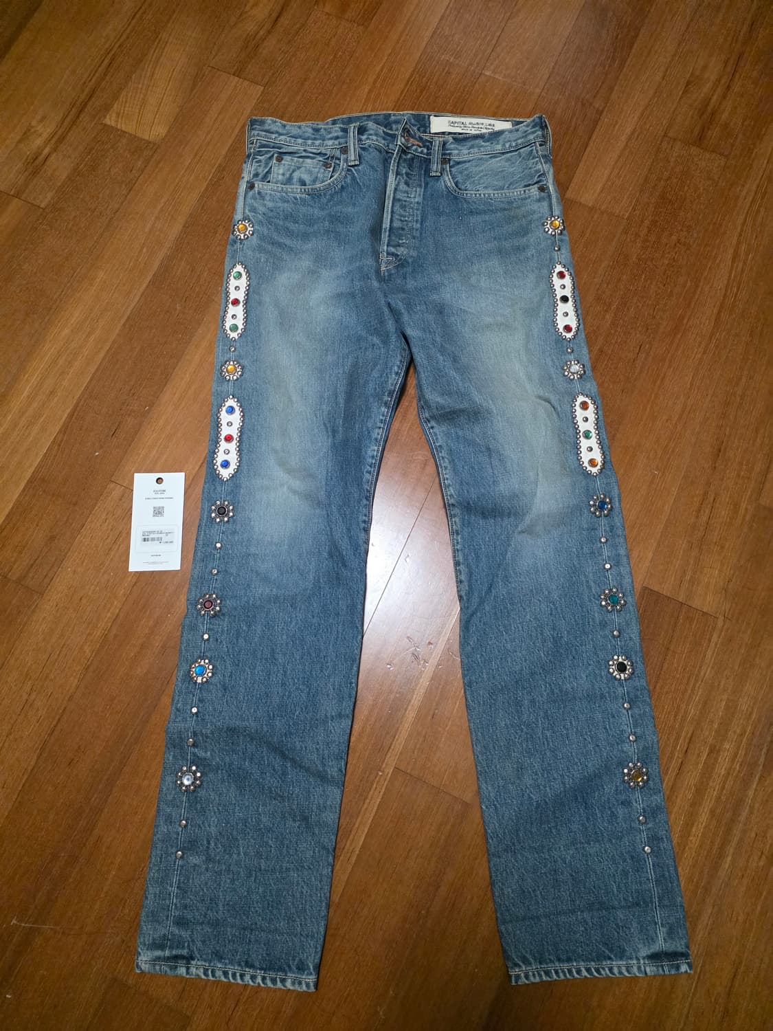 캐피탈 젬스톤 데님32사이즈 상품이미지1