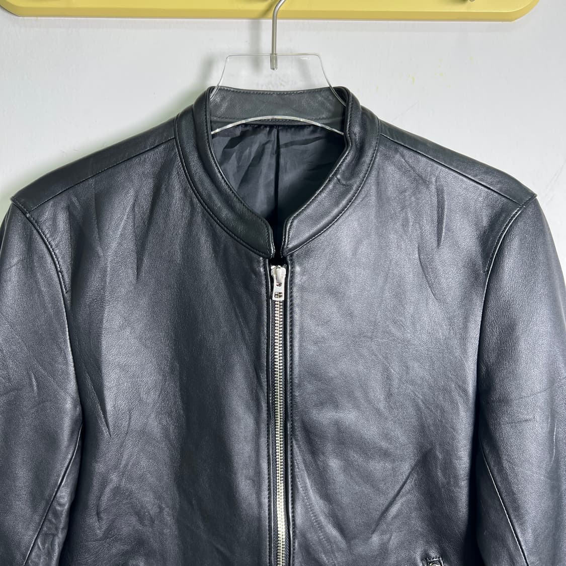 Lidnm 싱글 라이더 가죽 자켓 M 상품이미지4