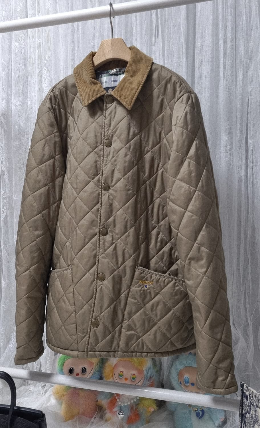 정품) 바버  퀼팅 자켓  상품이미지2