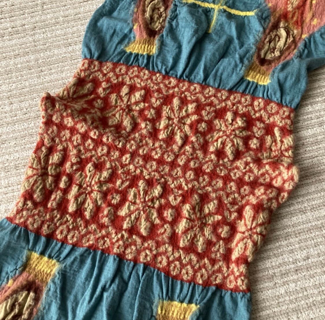 캐피탈 축융 울 마리아 머플러 상품이미지4