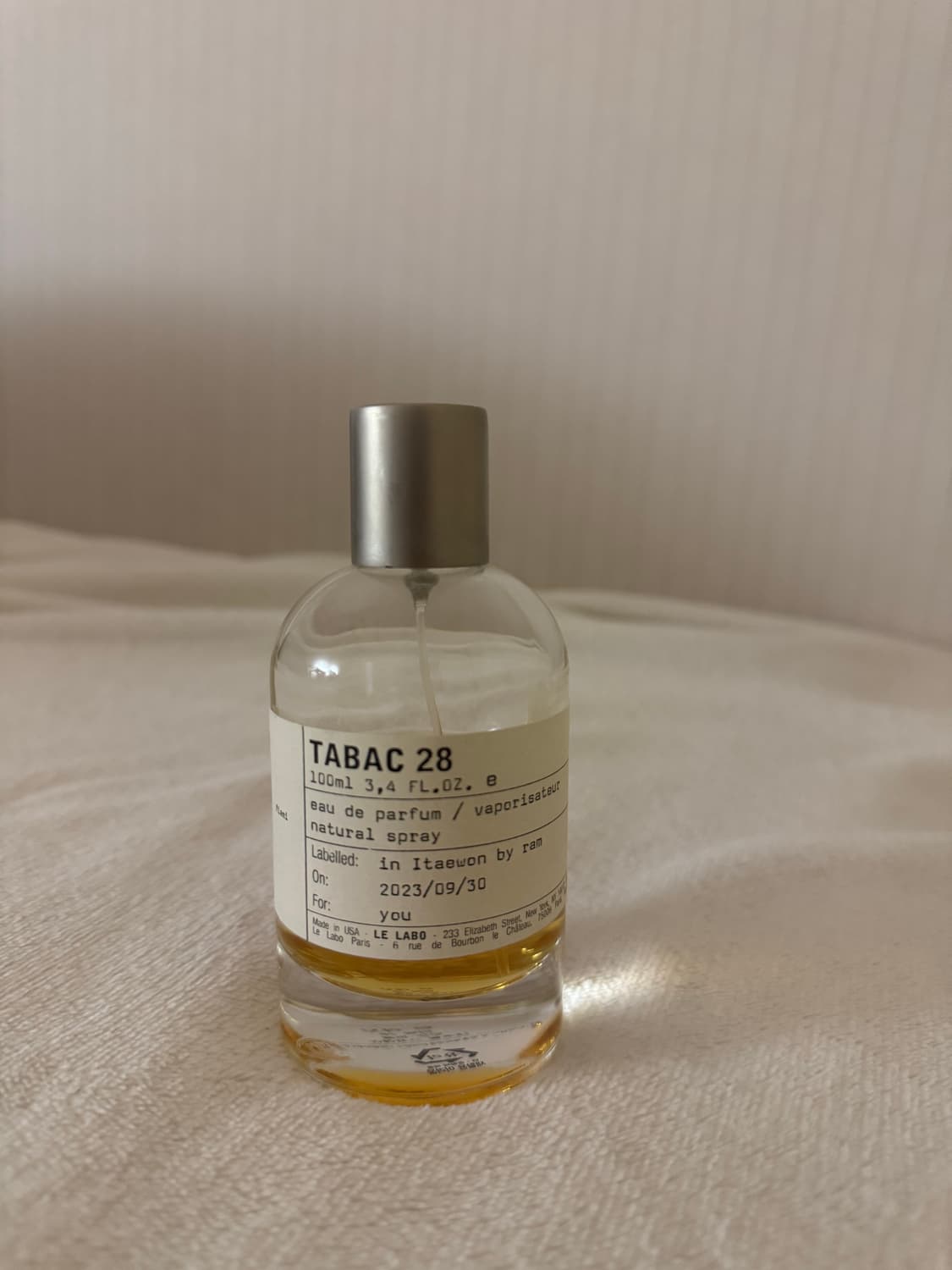 르라보 시티 익스클루시브 타박 28 100ml 상품이미지1