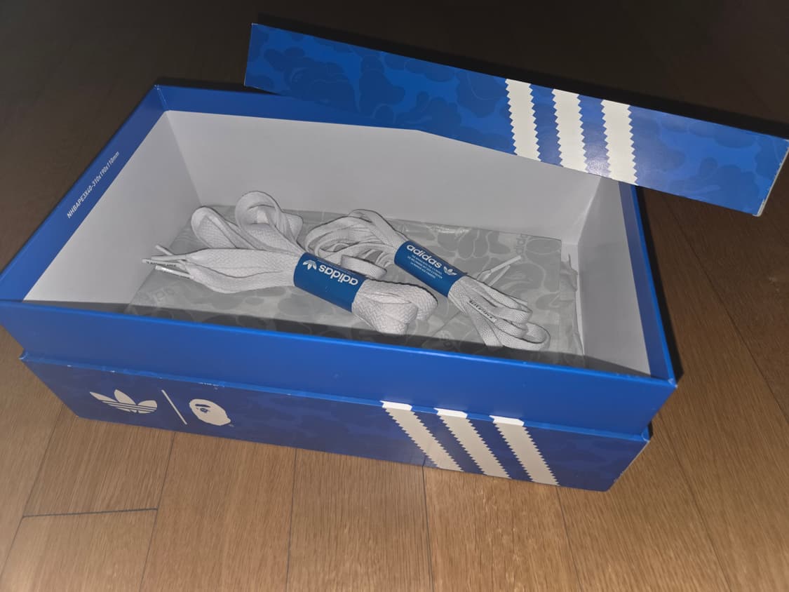 베이프 x 아디다스 슈퍼스타 265 화이트 상품이미지6