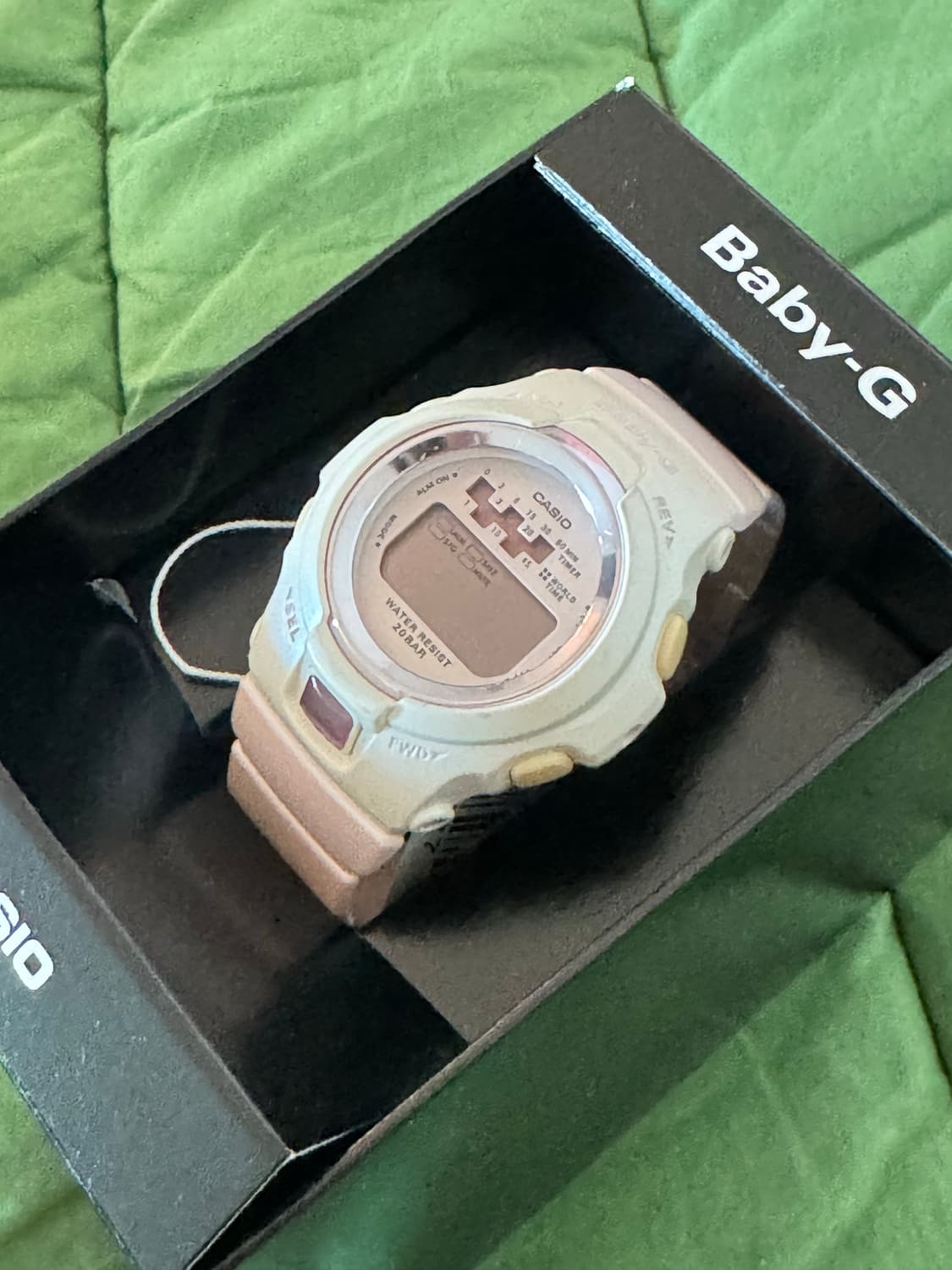 빈티지 카시오 Baby g  상품이미지1