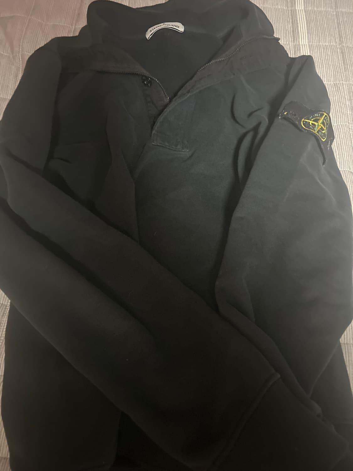 (급처)스톤아일랜드 반집업 팝니다 상품이미지1