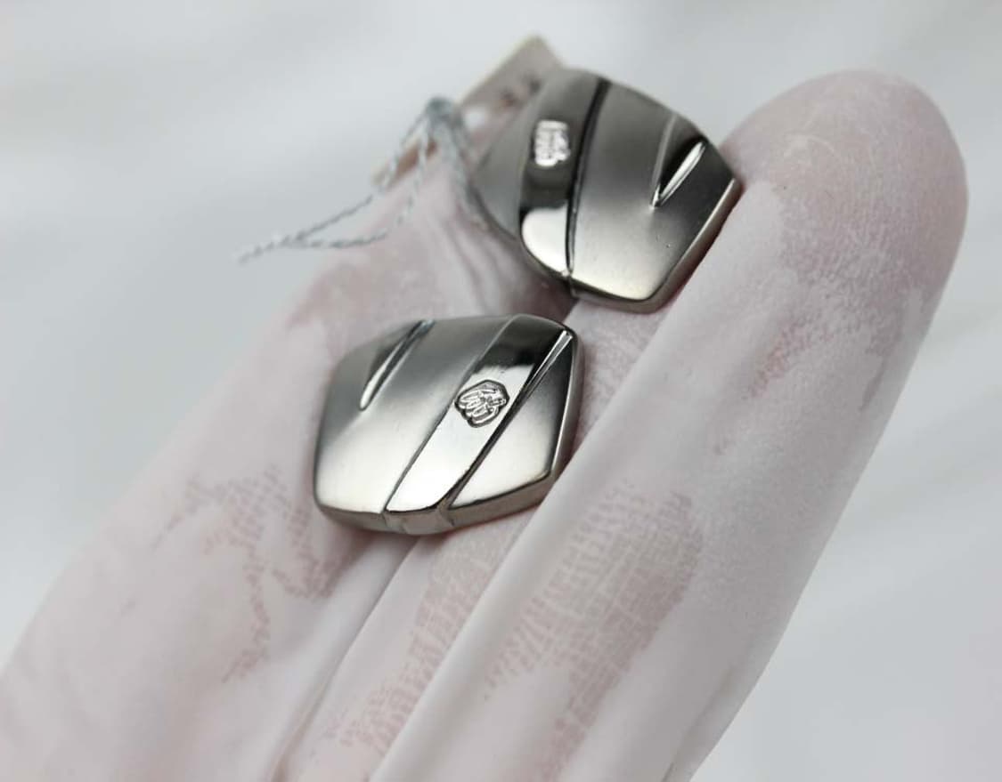 피에르발망 5.4cm S등급 남자 명품 넥타이핀 커프스 세트 상품이미지7