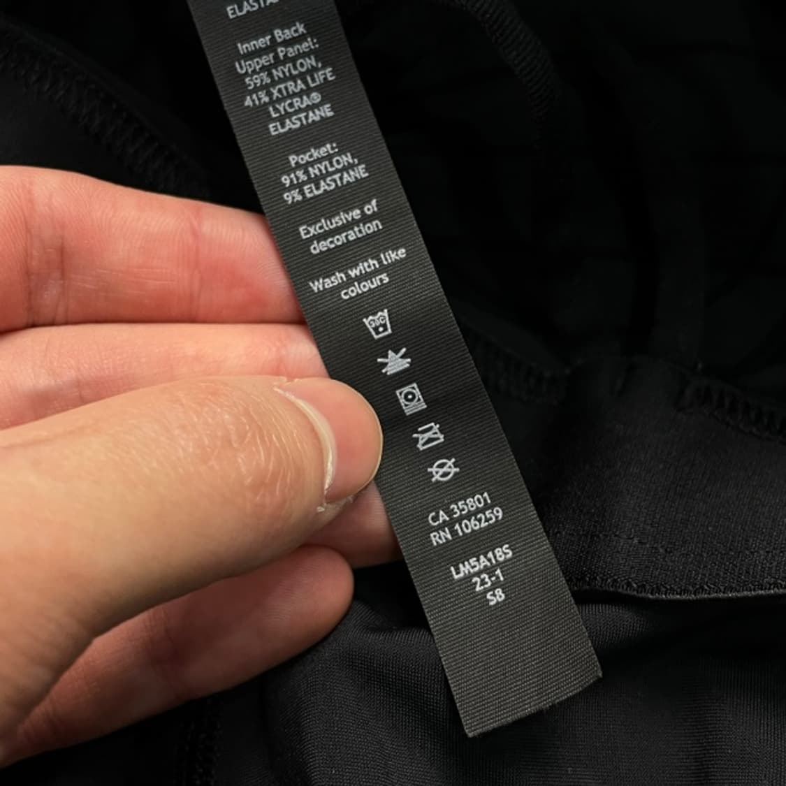 S 사이즈 룰루레몬 레깅스 상품이미지4