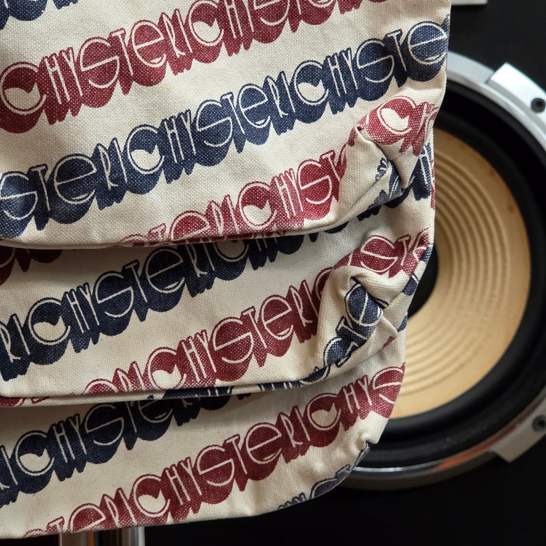 히스테릭 글래머 레터링 레이어드 코튼 크로스백 상품이미지4