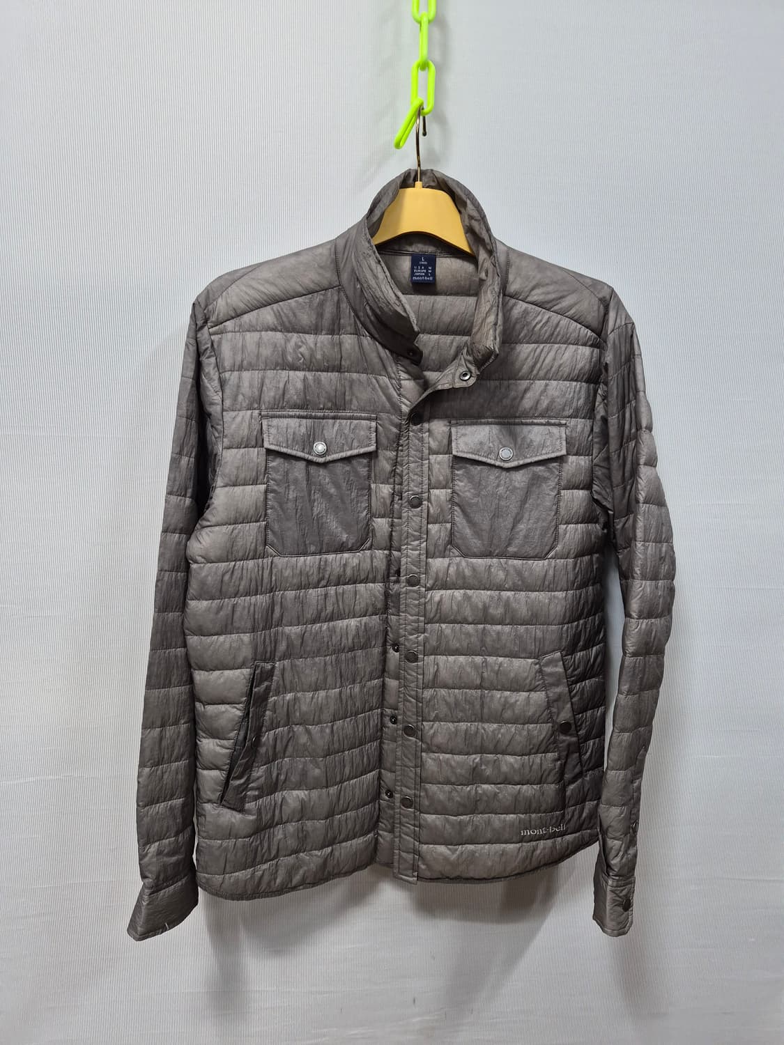 몽벨 경량 패딩  자켓 L 상품이미지1