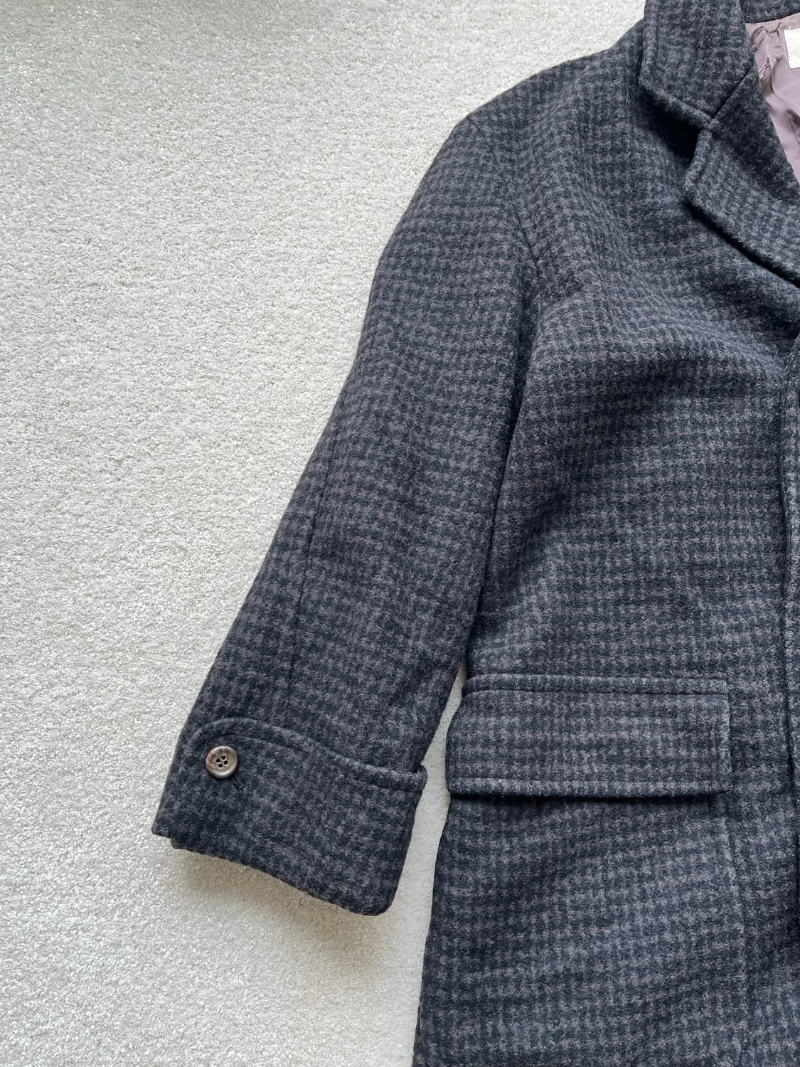 타케오키쿠치 하운드투스 더블 롱 코트 (105-110) 상품이미지7