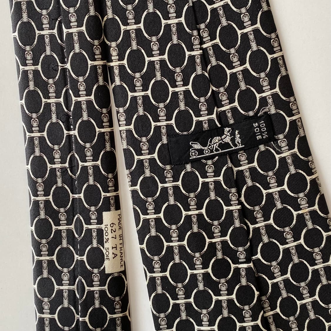 에르메스 명품 정품 넥타이(HERMES) 상품이미지5