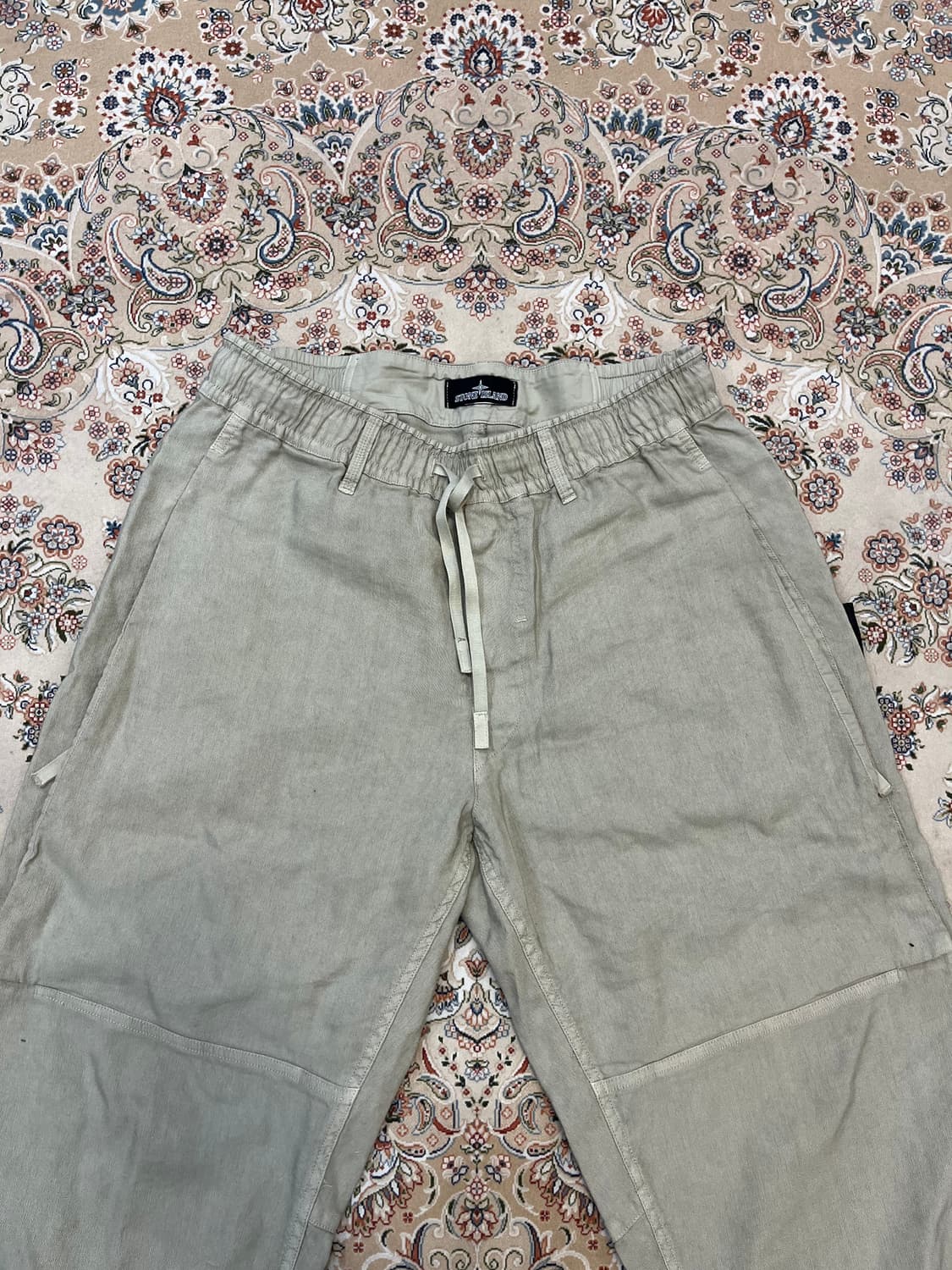 스톤아일랜드 쉐도우 프로젝트 크롭 워크팬츠 상품이미지6