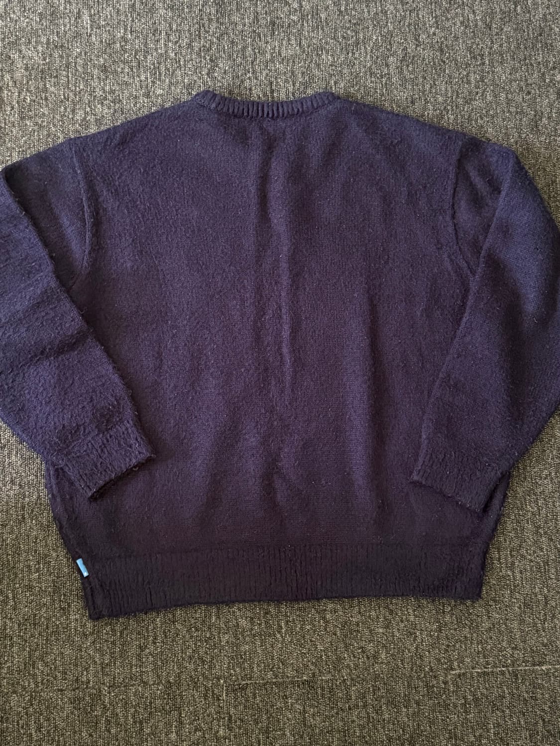 [S] 디스이즈네버댓 니트 네이비 상품이미지3