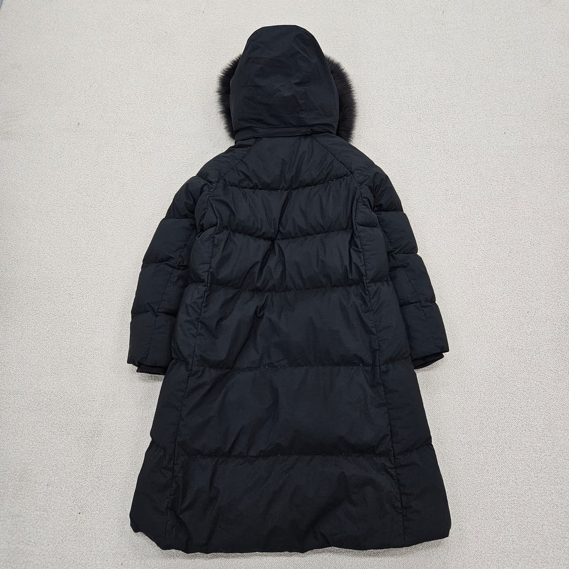 [XS] 아이더 여성 폭스퍼 후드 다운 롱패딩 점퍼 1210J1 상품이미지3