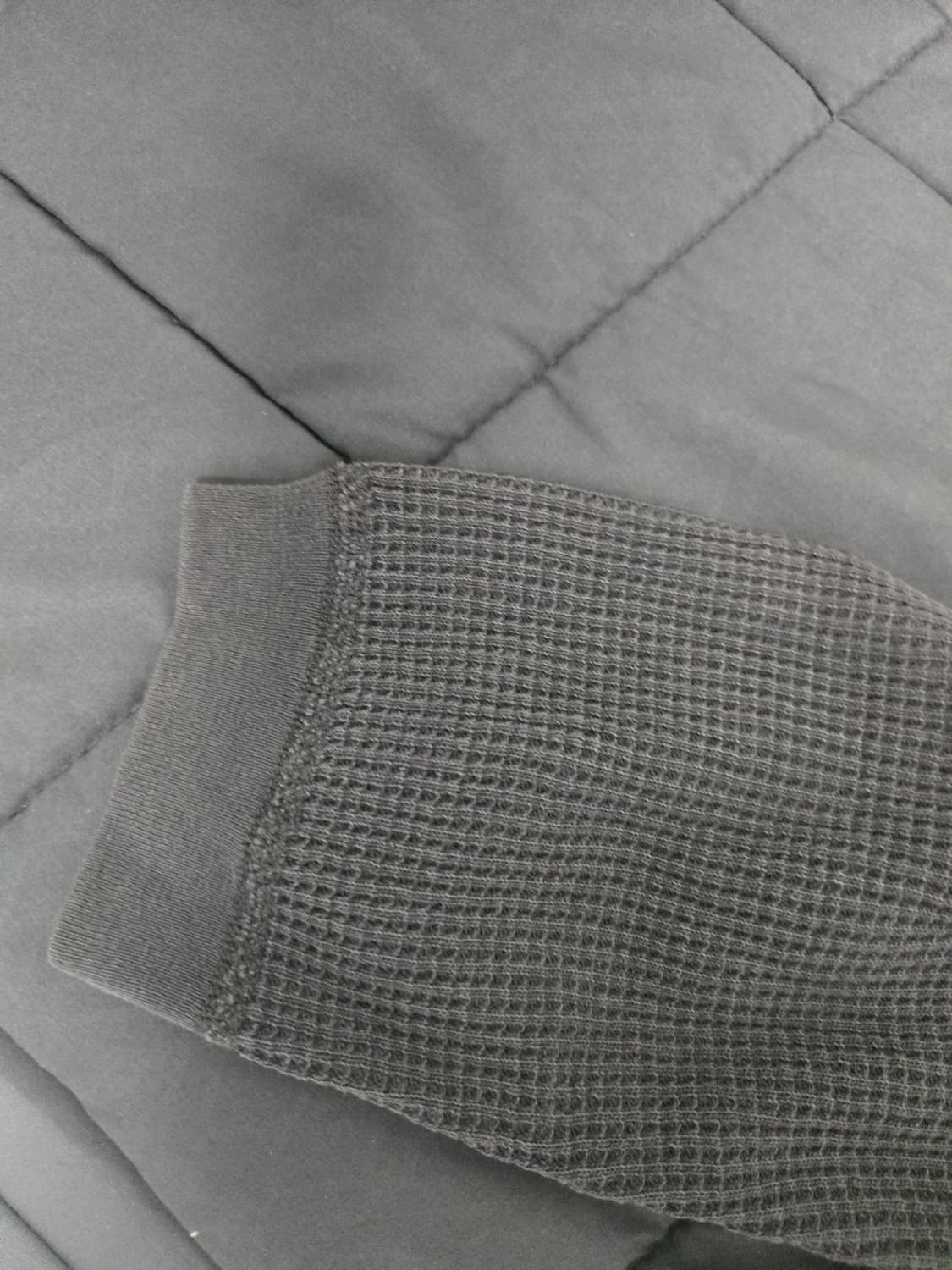 스투시 와플패턴 롱슬리브 상품이미지2