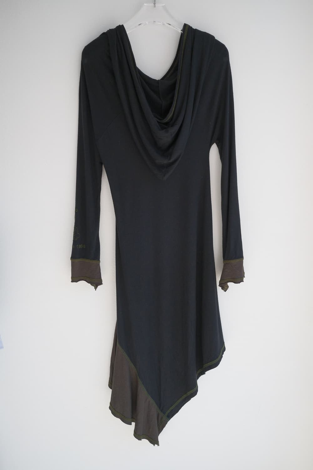Drape hood dress 상품이미지10