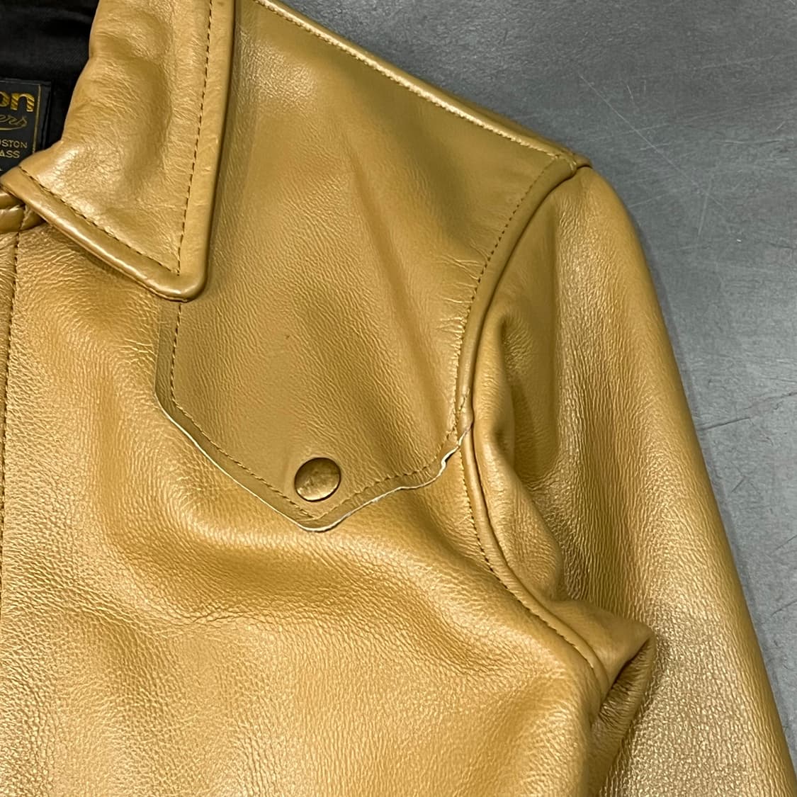  벤슨 레더 웨스턴 레더 자켓 y14586 상품이미지4