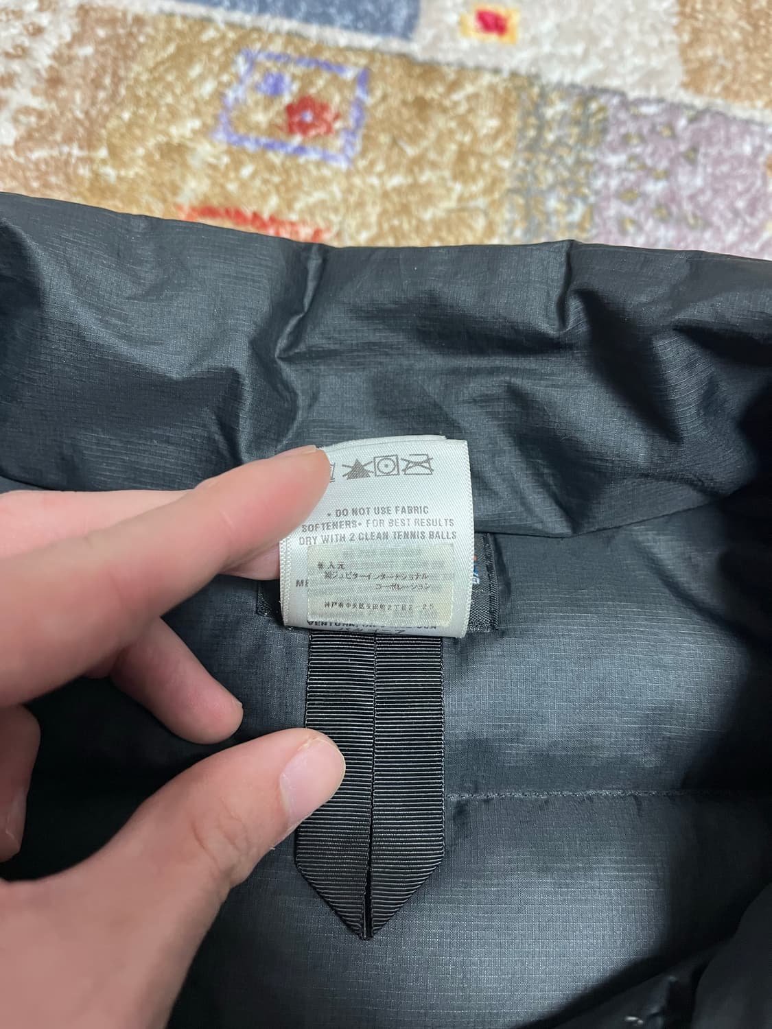 빈티지 파타고니아 다운 스웨터 자켓 패딩 상품이미지4