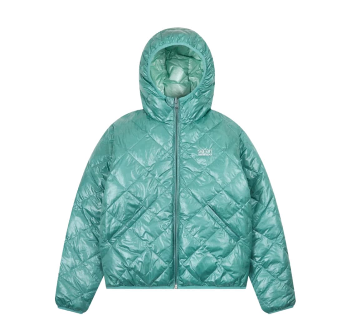 사파리스팟 safarispot 1/2 리버시블 민트 패딩 상품이미지3