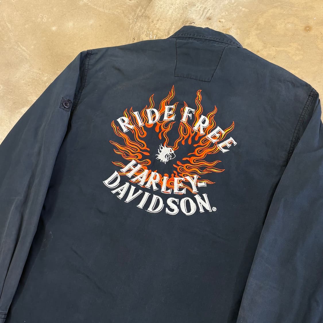 L 할리데이비슨 투포켓 셔츠 상품이미지1