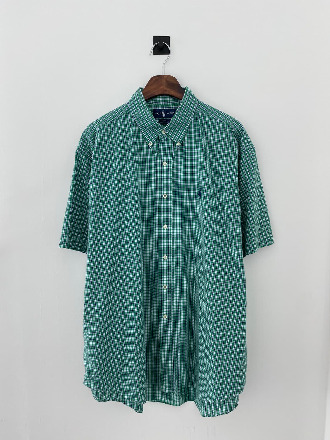폴로 1/2 셔츠 (Man XL) H0630 상품이미지2