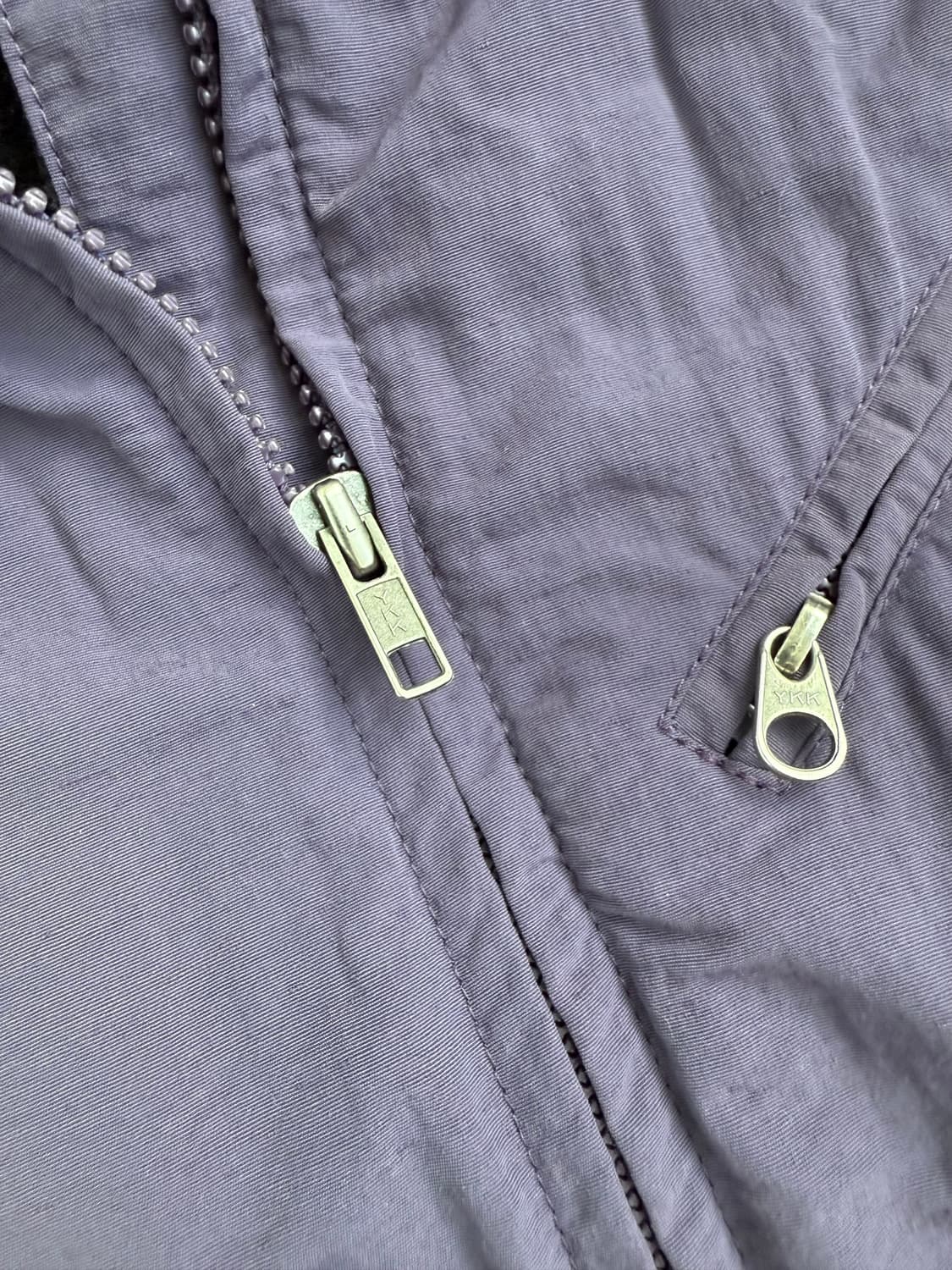 90s MADE IN USA 파타고니아 퍼플 플리스 봄버 라이닝 자켓 상품이미지6