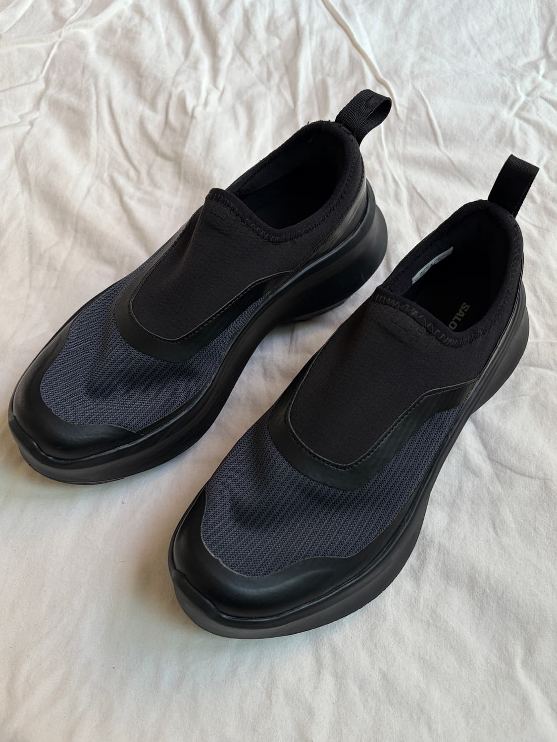 살로몬 x 꼼데가르송 슬립온 플랫폼 블랙  CDG x SALOMON Sl 상품이미지6