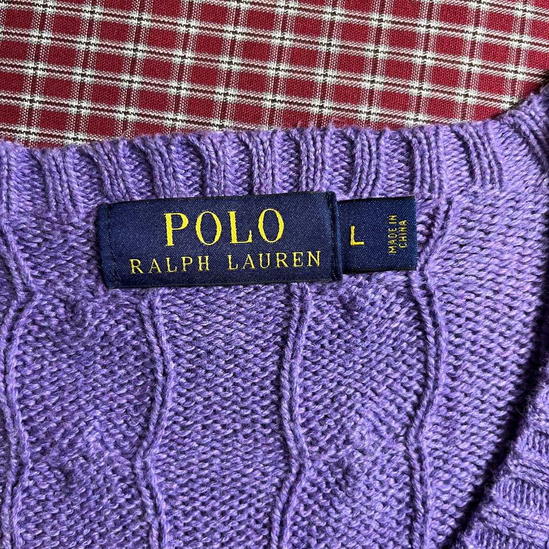 폴로랄프로렌 케이블 니트 상품이미지4
