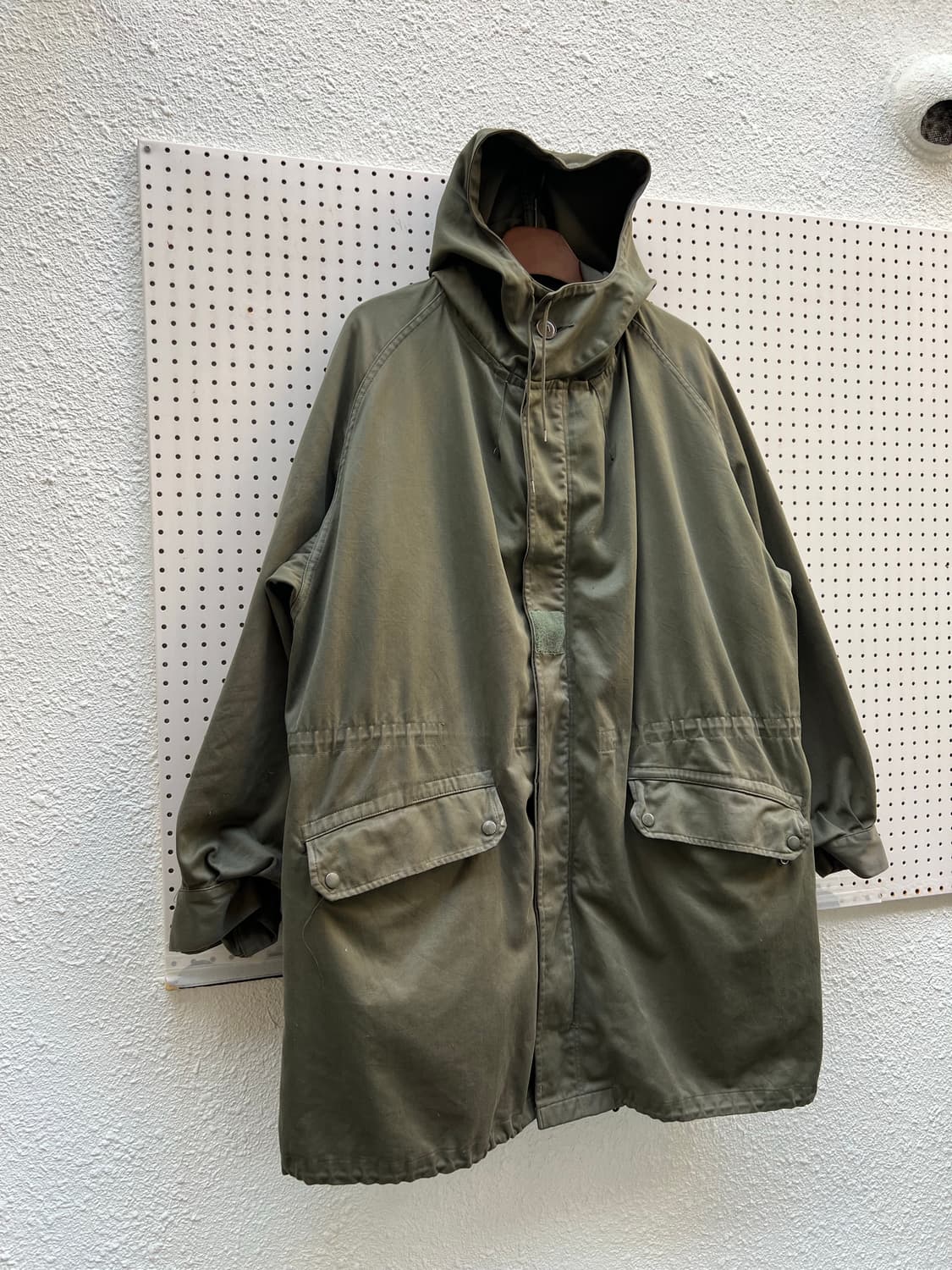 70s FRENCH ARMY M-64 MILITARY 개파카 모즈파카 상품이미지5