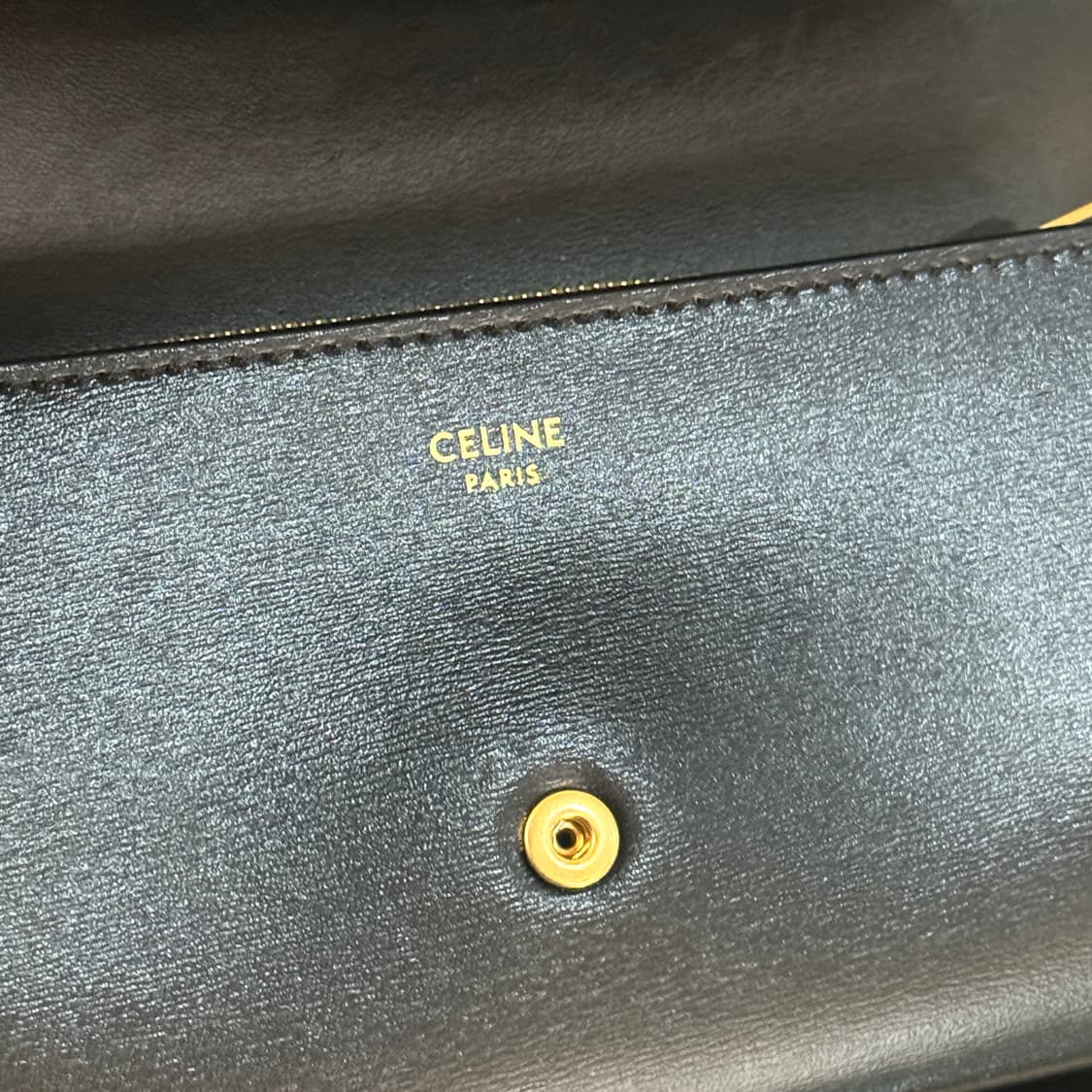 셀린느 트리오페 장지갑 카프스킨 롱월릿 상품이미지6