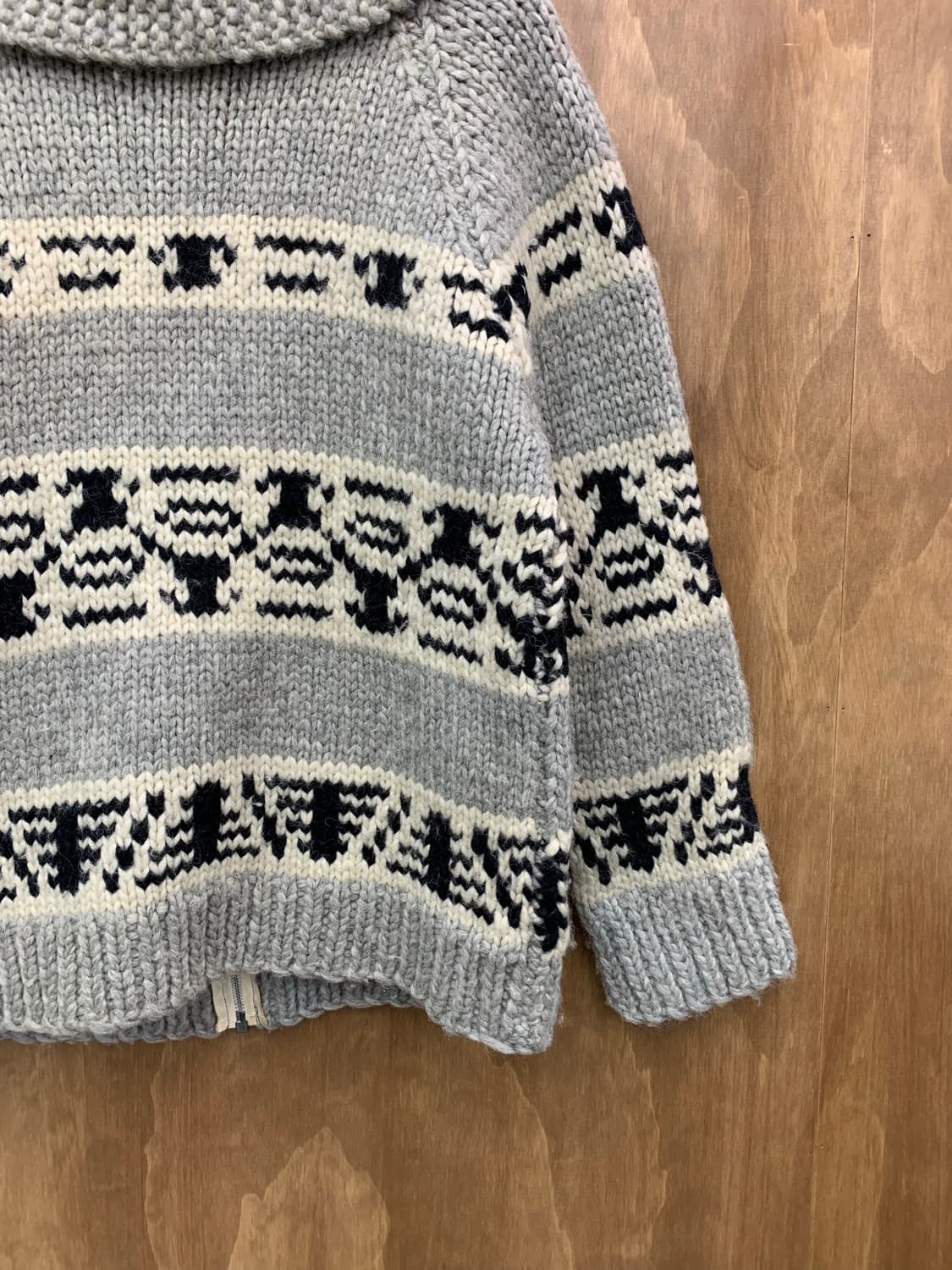 빈티지 헤비울 코위찬 상품이미지7