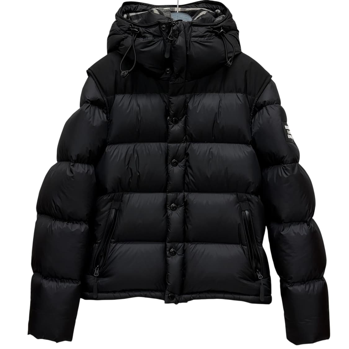 버버리 록웰 디태처블 슬리브 패딩 재킷 ( 95~100 ) 상품이미지4