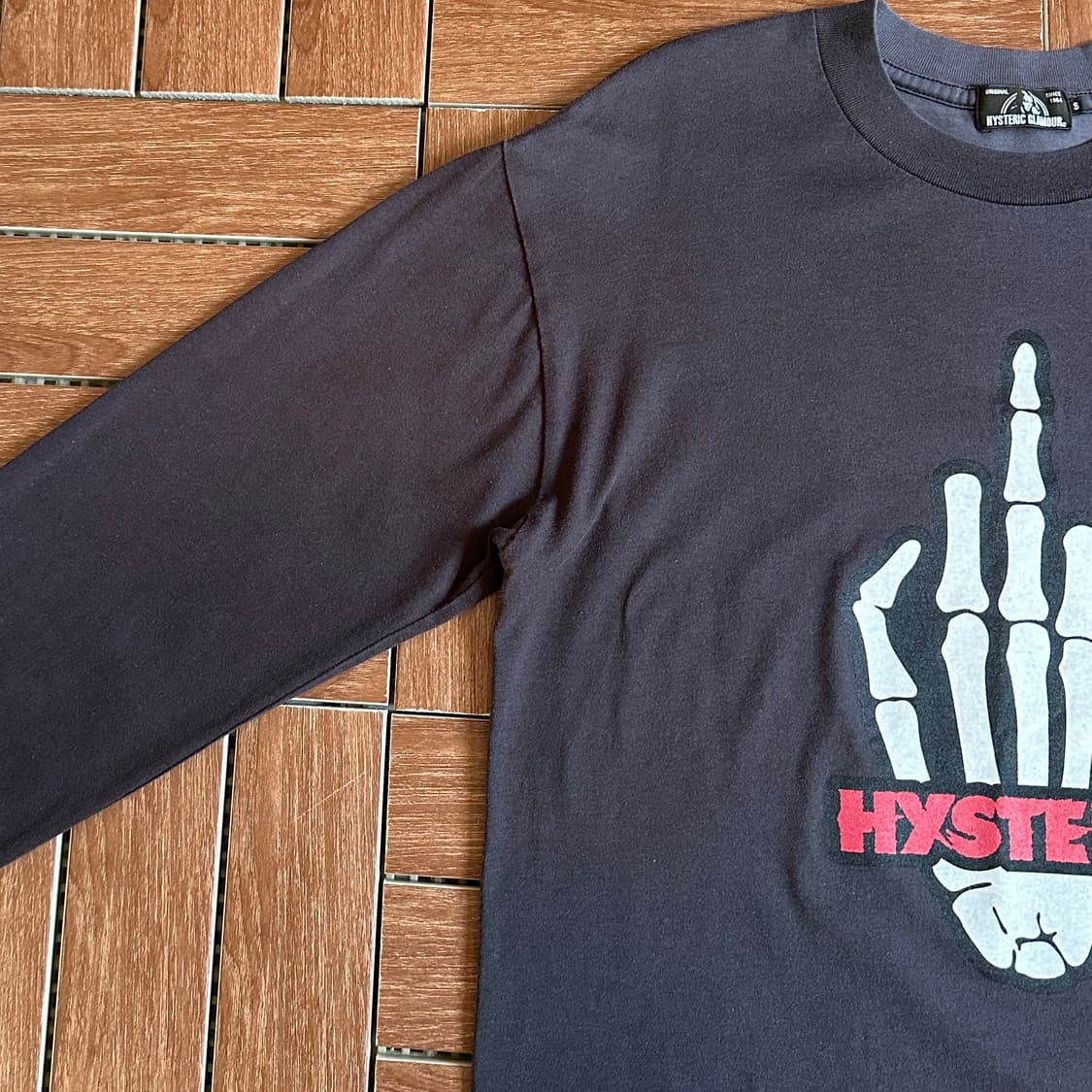Hysteric glamour printing long sleeves 상품이미지4