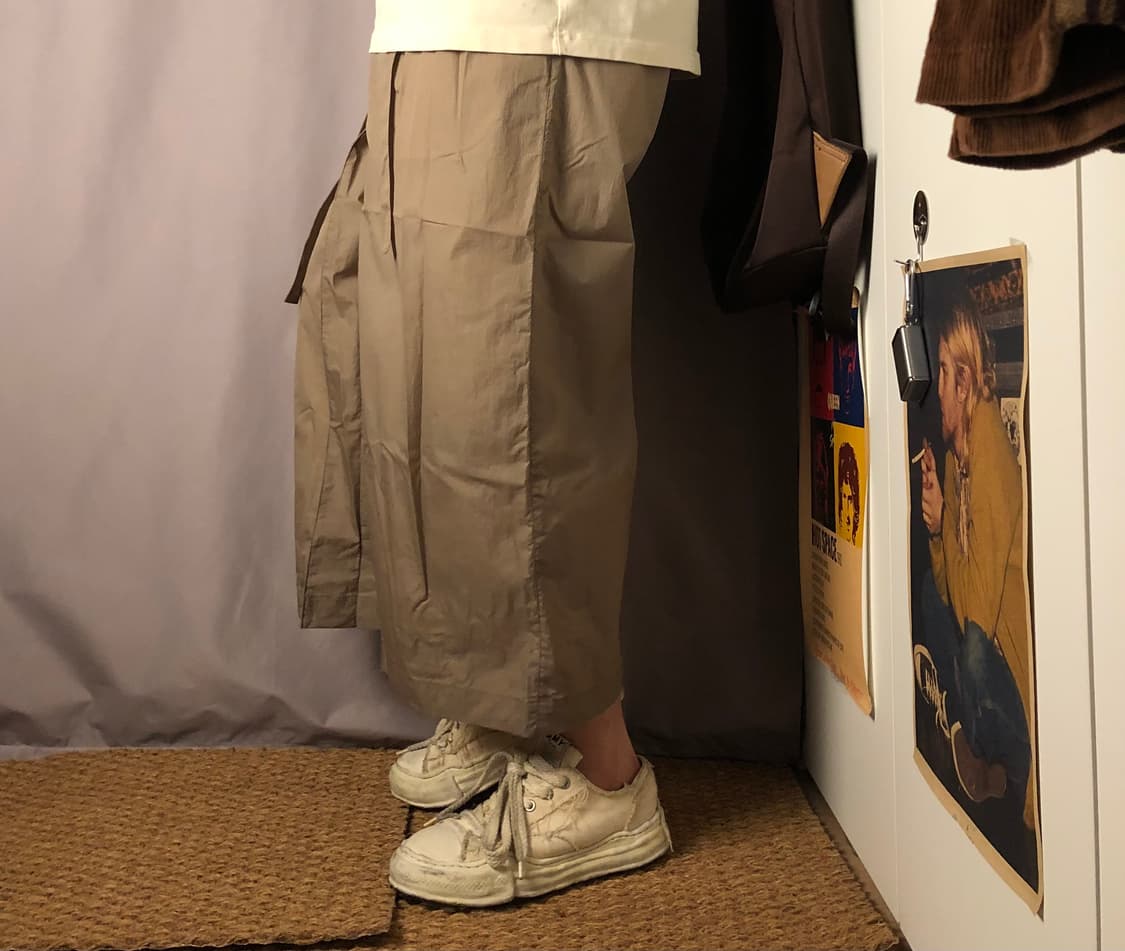 사스콰치패브릭스 하카마 팬츠 상품이미지8