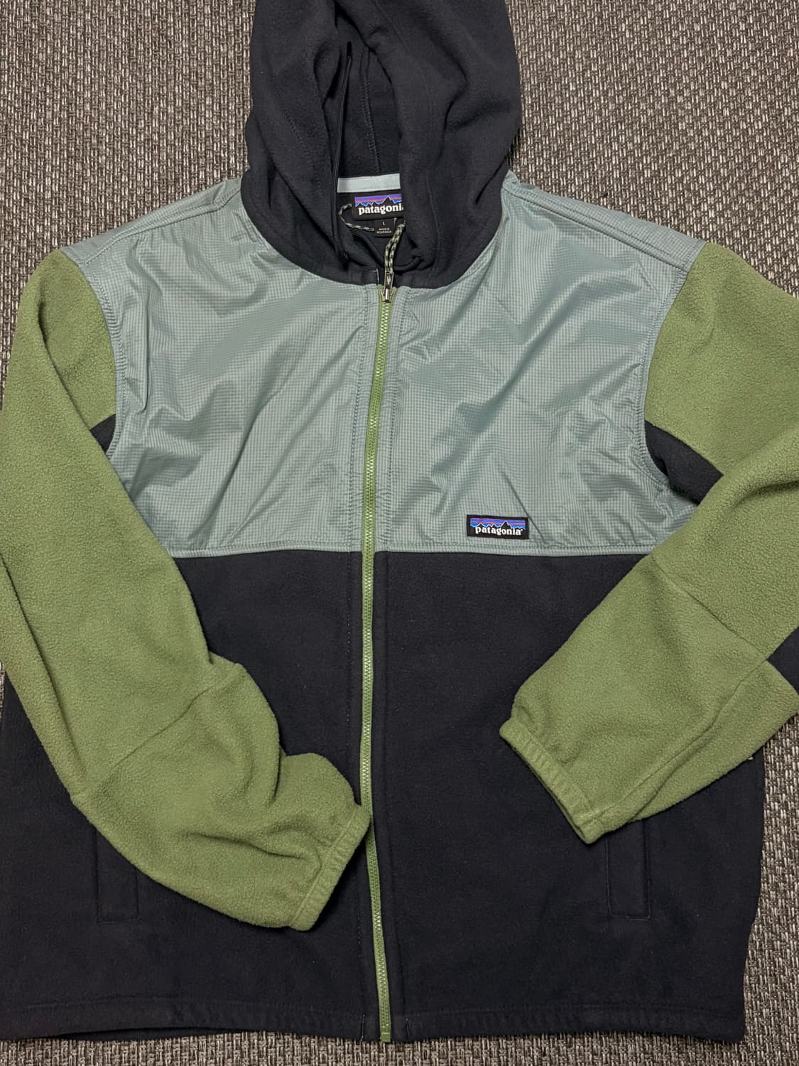 파타고니아 플리스 집업 상품이미지1