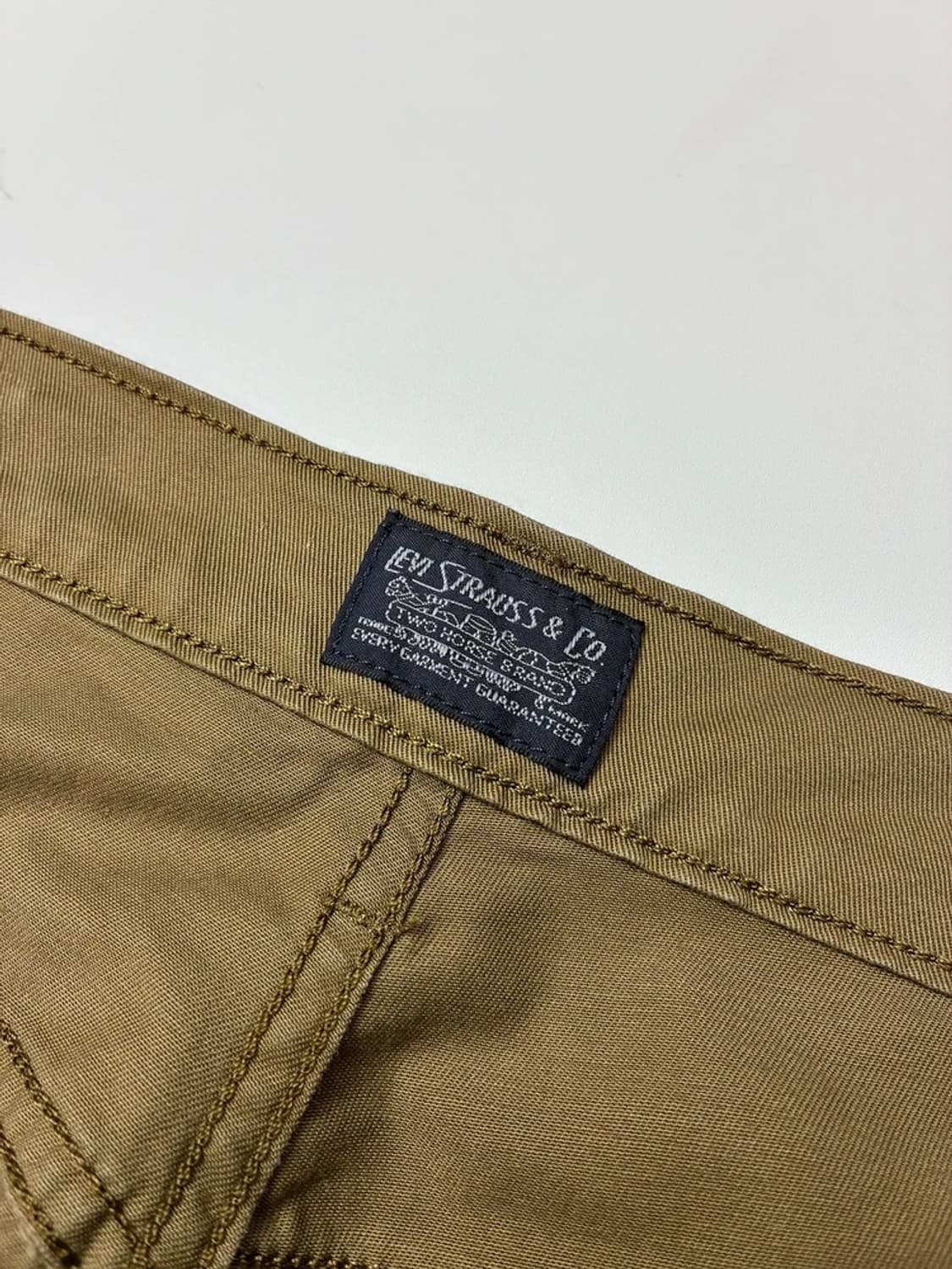 리바이스 00s 스트레이트 치노 팬츠 PN5214 상품이미지8