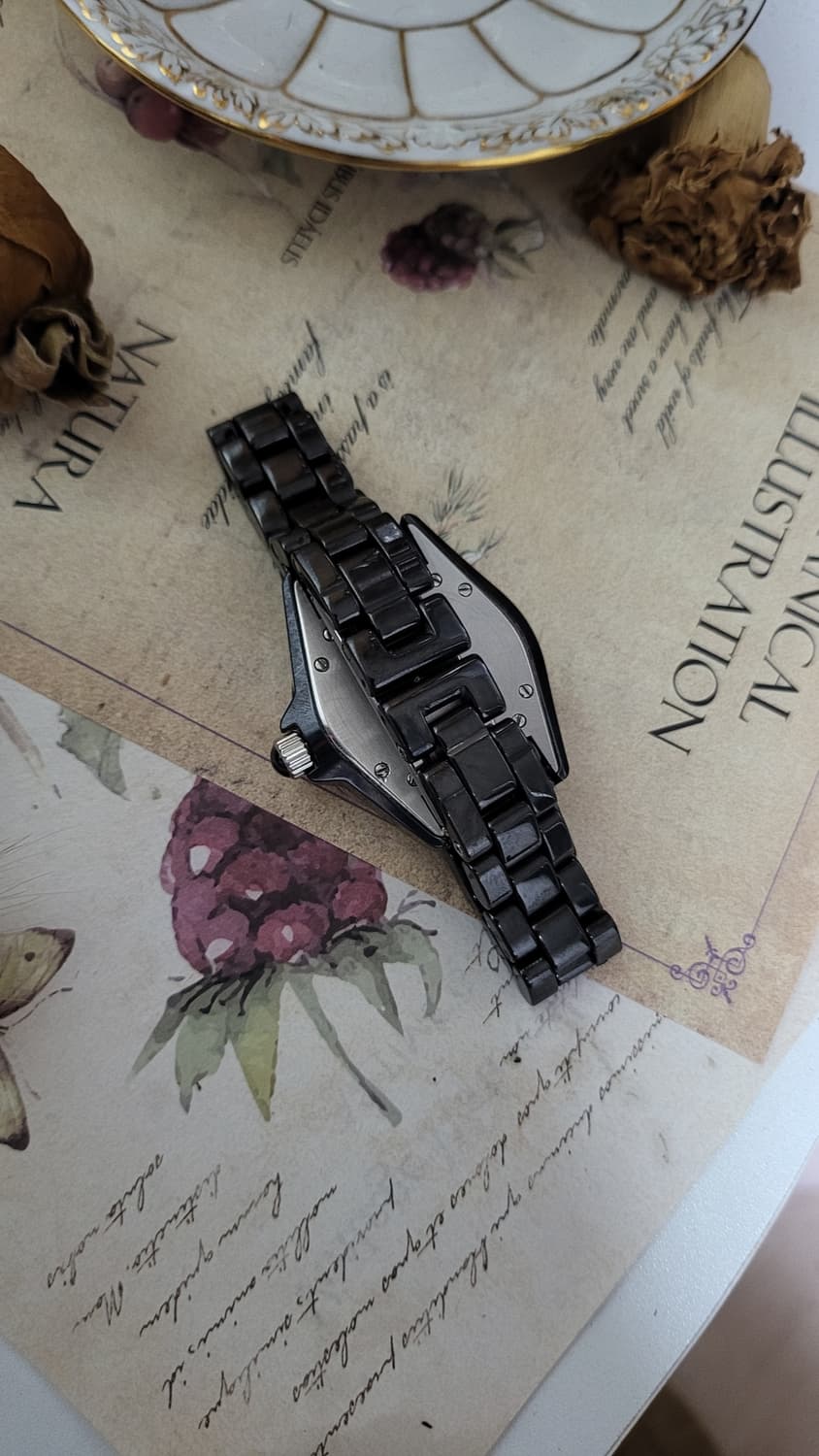 정품 샤넬 J12 33mm 쿼츠 시계 (박스,개런티북,개런티 카드 구성) 상품이미지8