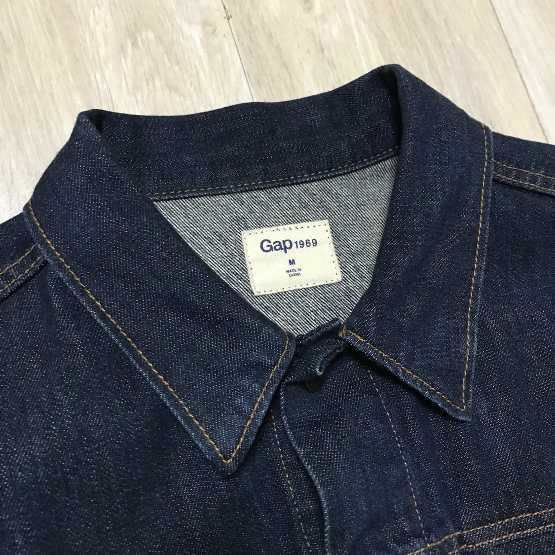 GAP 갭 데님 트러커 청자켓 M사이즈 1969 상품이미지3