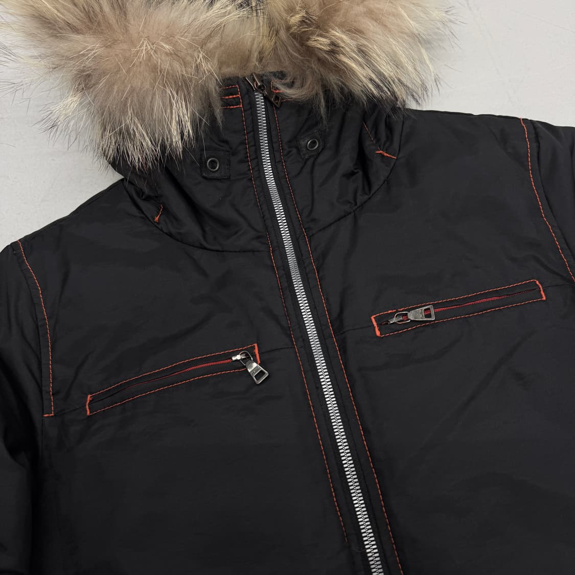 FUBU 후부 울프조 퍼 바람막이 점퍼 자켓 상품이미지2