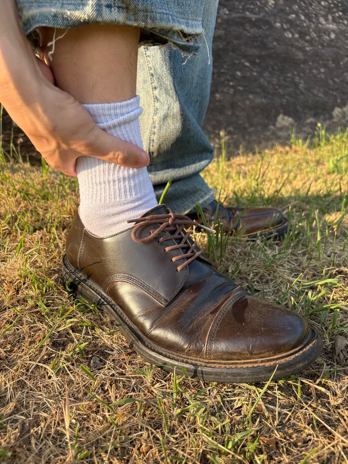 00s Jil Sander Derby Shoes 상품이미지2