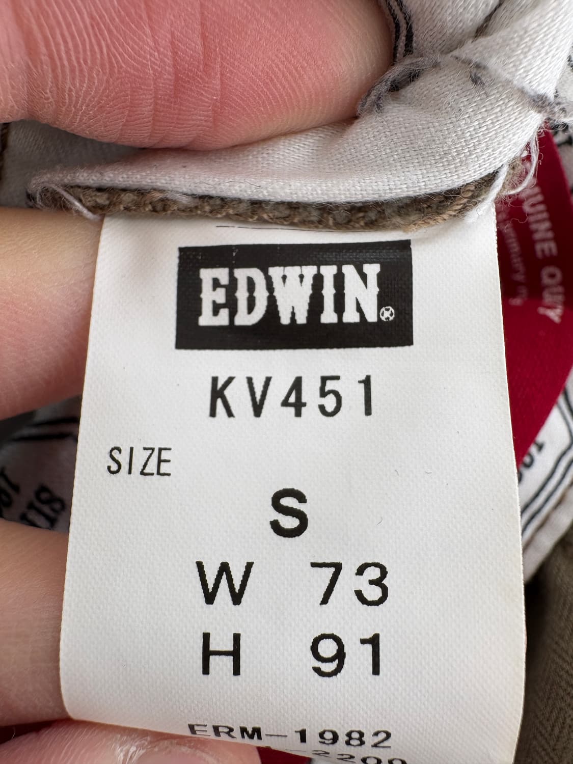 EDWIN 카고팬츠 상품이미지7