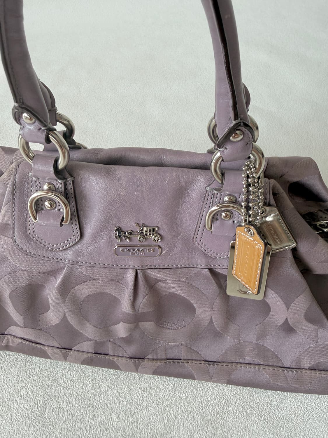 코치(COACH) 모노그램 토트백(더스트백 포함) 상품이미지4