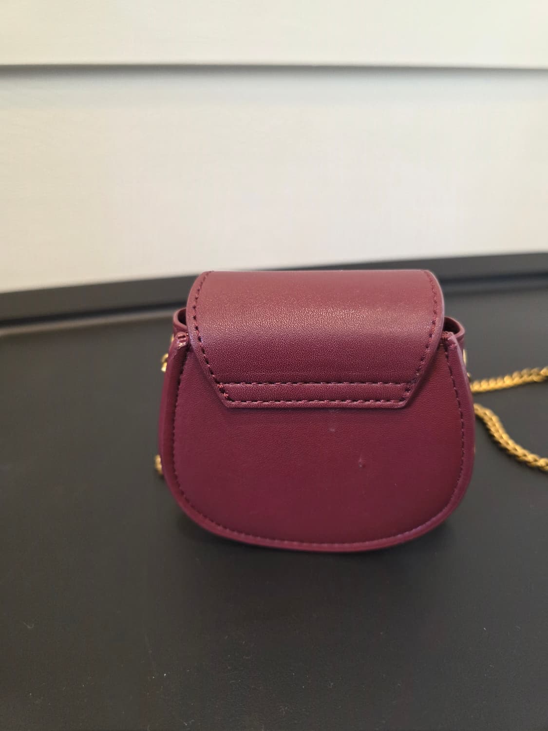 카밀라 앤  코랄리 미니 미니 체인백 버건디 상품이미지3